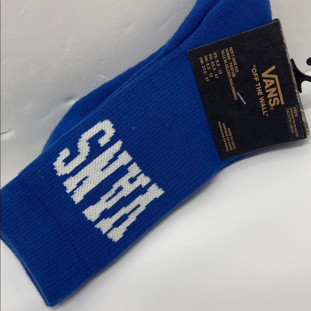VANS "Off The Wall" Crew socks
Vans Crew socks (1 pair) - Picture 11 of 16